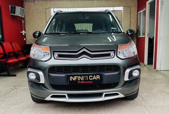 CITROËN AIRCROSS 1.6 GLX 16V FLEX 4P AUTOMÁTICO